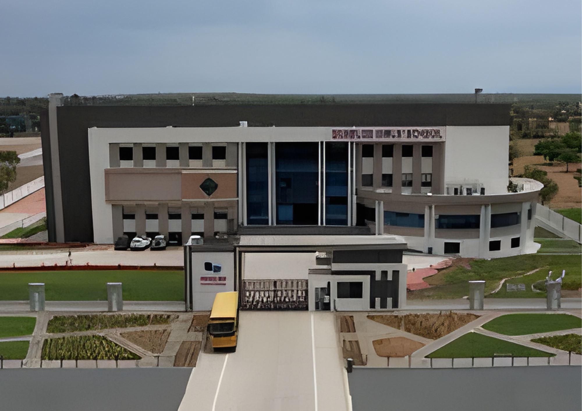 3. Dundlod girls' school