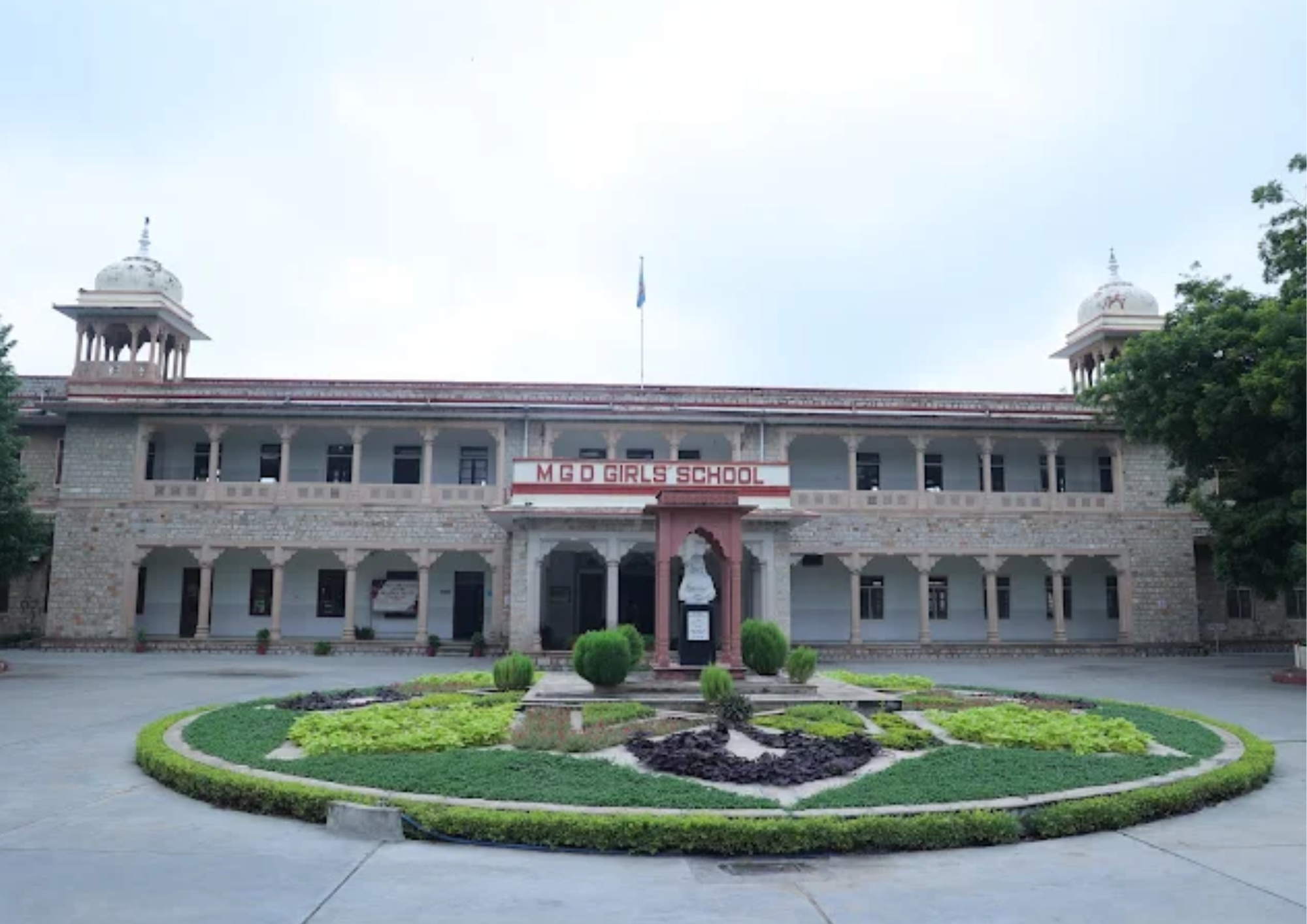 8. Maharani Gayatri Devi Girls’ School, Jaipur
