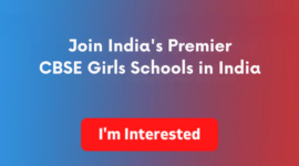 Best CBSE Girls Schools in India for Holistic Growth