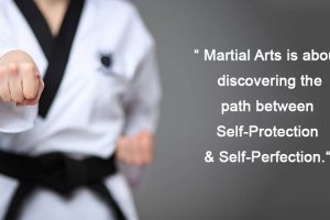 Importance of Martial Arts for Girls