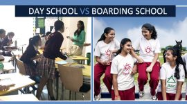 Difference between Day School and Boarding School