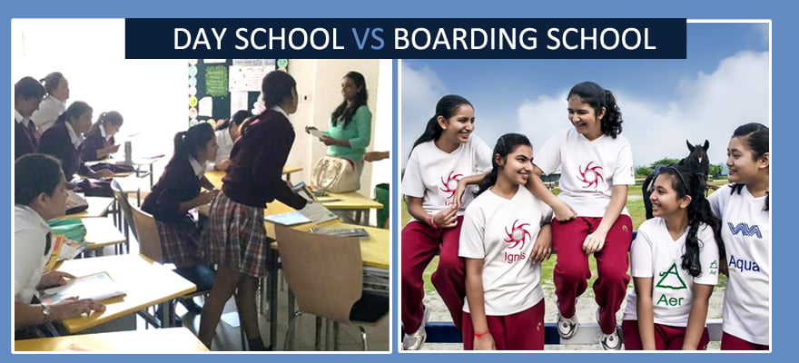 You are currently viewing Difference between Day School and Boarding School