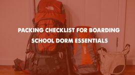 Packing Checklist of Boarding School Dorms Essentials for Girls