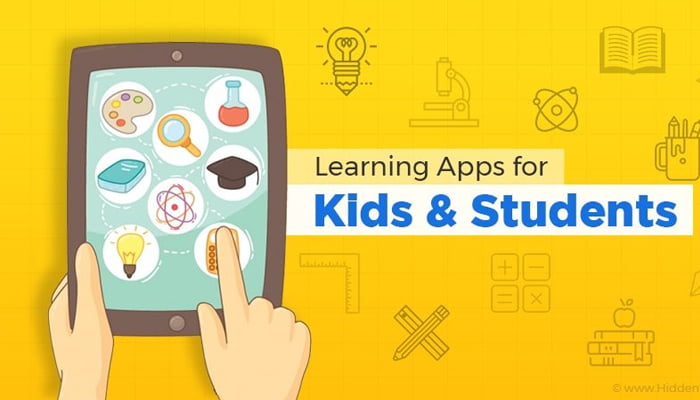 Learning apps for students