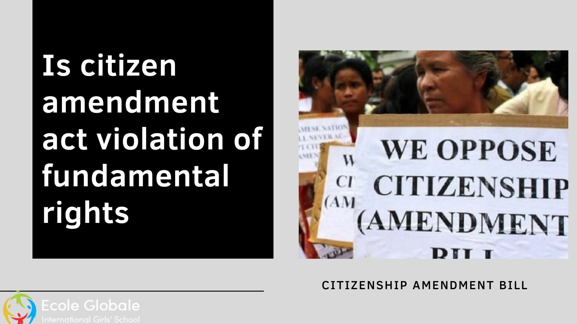 You are currently viewing Is citizen amendment act violation of fundamental rights