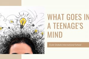What goes in a teenage’s mind