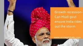 Growth recession-Can Modi govt ensure India rides out the storm