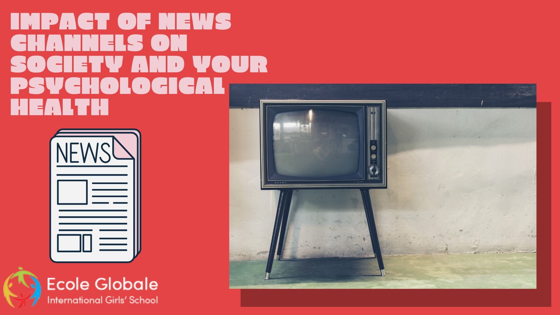 You are currently viewing Impact of News Channels On Society And Your Psychological Health