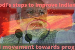 Modi’s steps to improve Indian economy