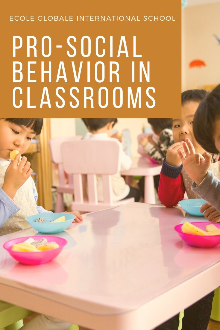 Positive social behaviour in classrooms