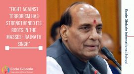 Fight against terrorism has strengthened its roots in the masses- Rajnath Singh