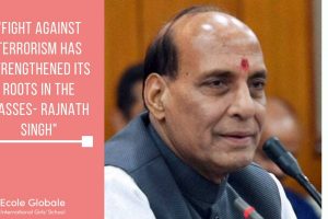 Fight against terrorism has strengthened its roots in the masses- Rajnath Singh