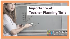 Importance of Teacher Planning Time