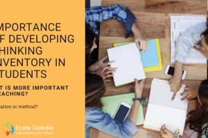 Importance of Developing Thinking Inventory in Students