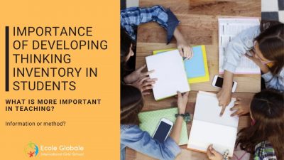Importance of Developing Thinking Inventory in Students