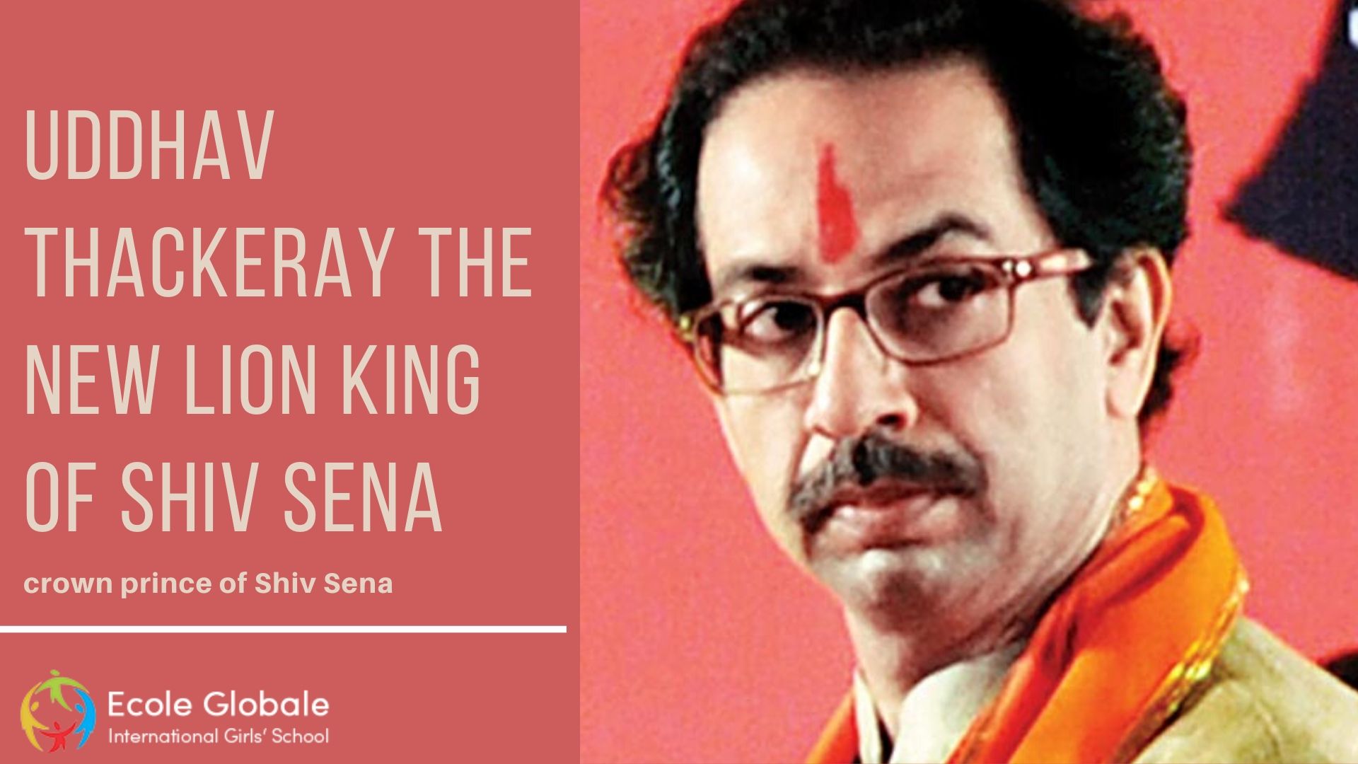 You are currently viewing Uddhav Thackeray the new lion king of shiv sena