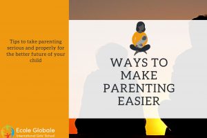 Ways to make parenting easier