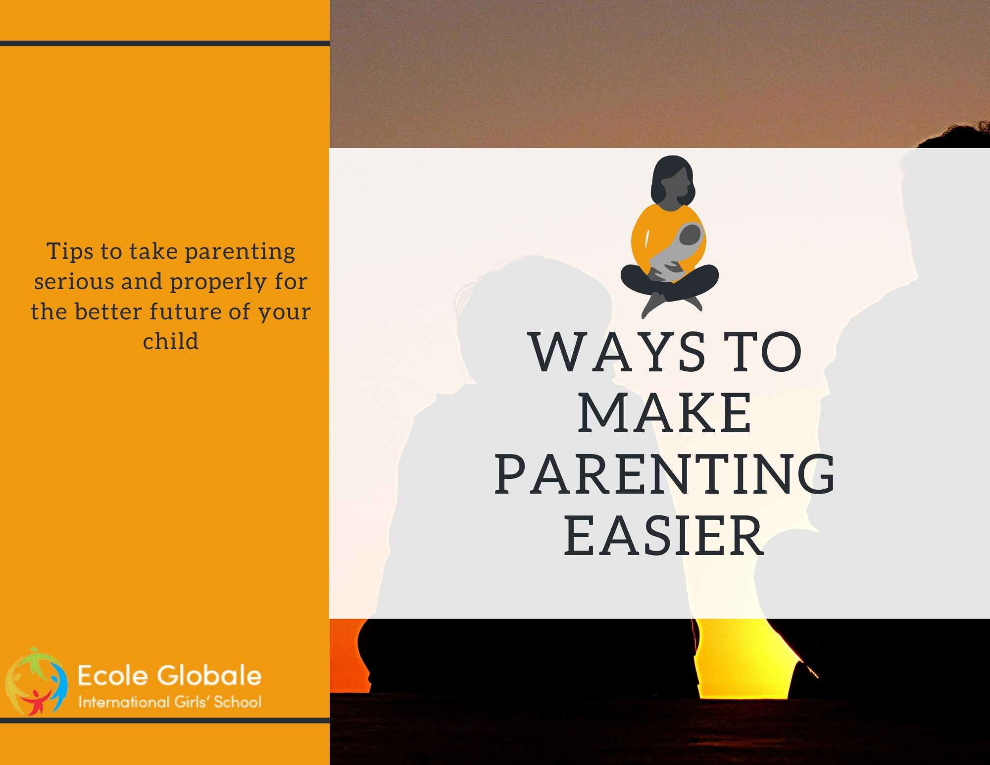 Ways to make parenting easier