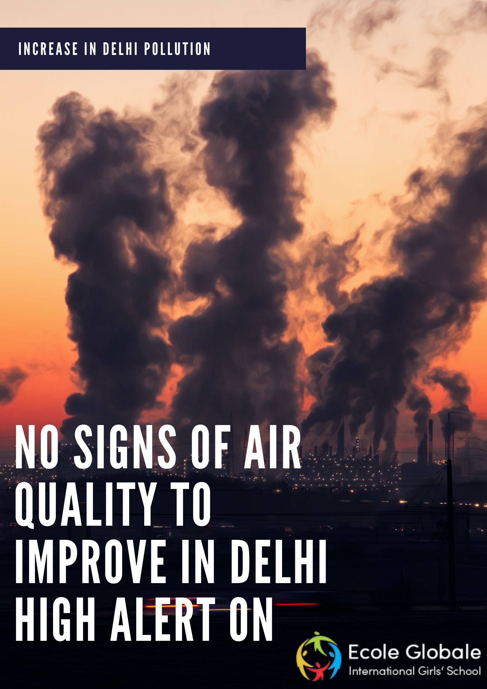 You are currently viewing No signs of air quality to improve in Delhi high alert on