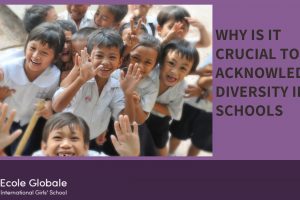 Why is it crucial to acknowledge diversity in schools