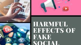 Harmful Effects of fake social media news