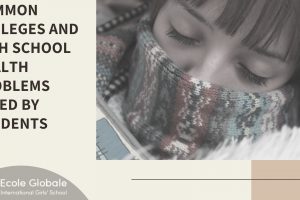 Common colleges and high school health problems faced by students