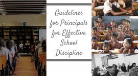 Guidelines for Principals for Effective School Discipline