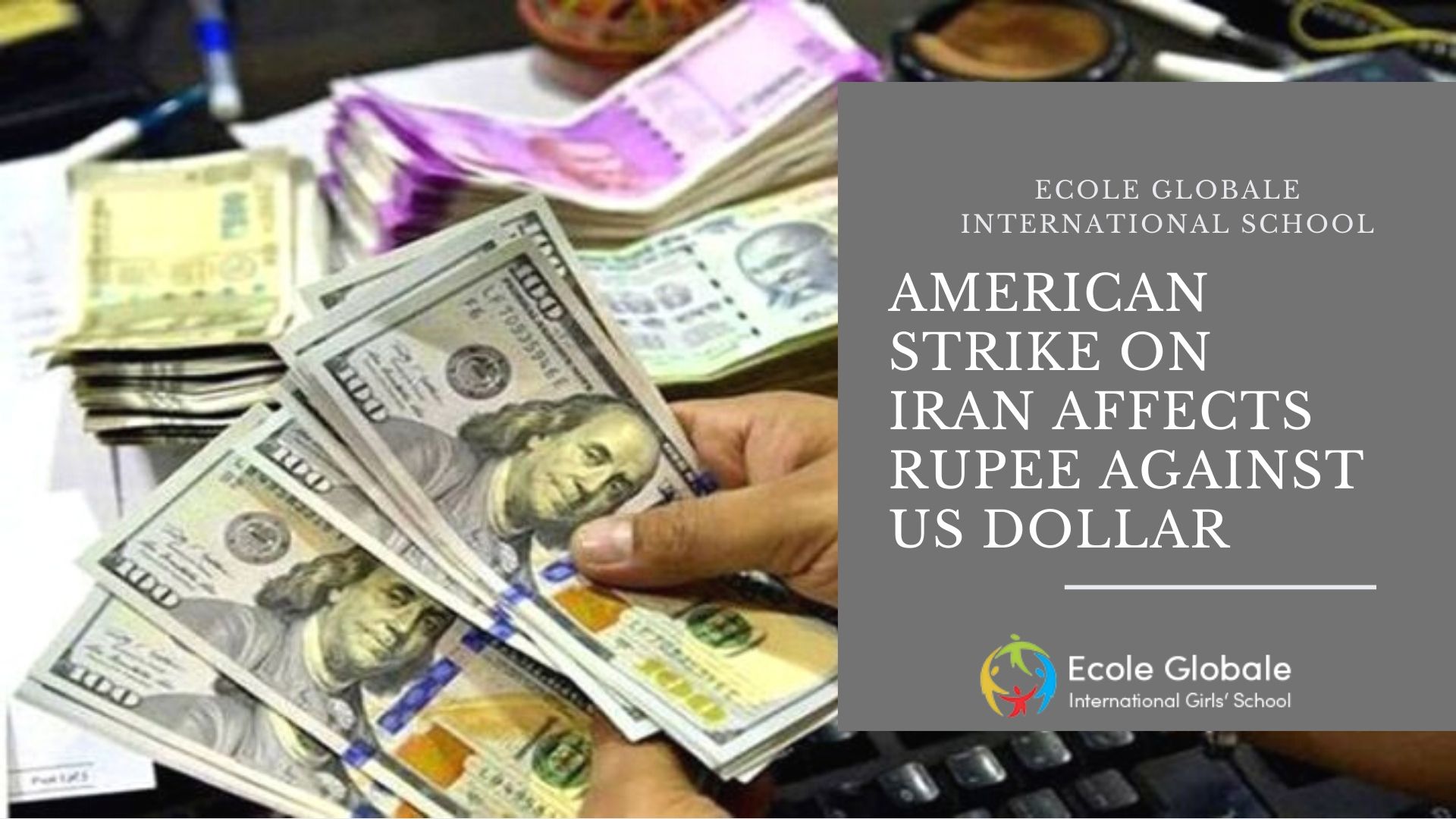 You are currently viewing American Strike on Iran affect Rupee against US Dollar