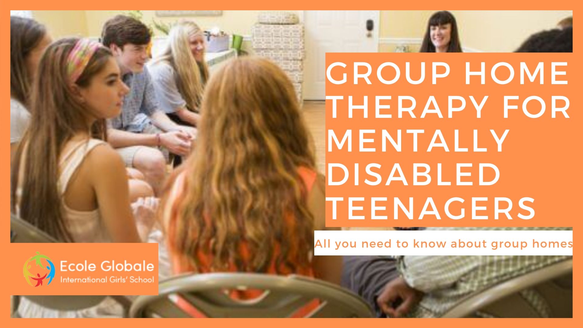 You are currently viewing Group home therapy for mentally disabled teenagers