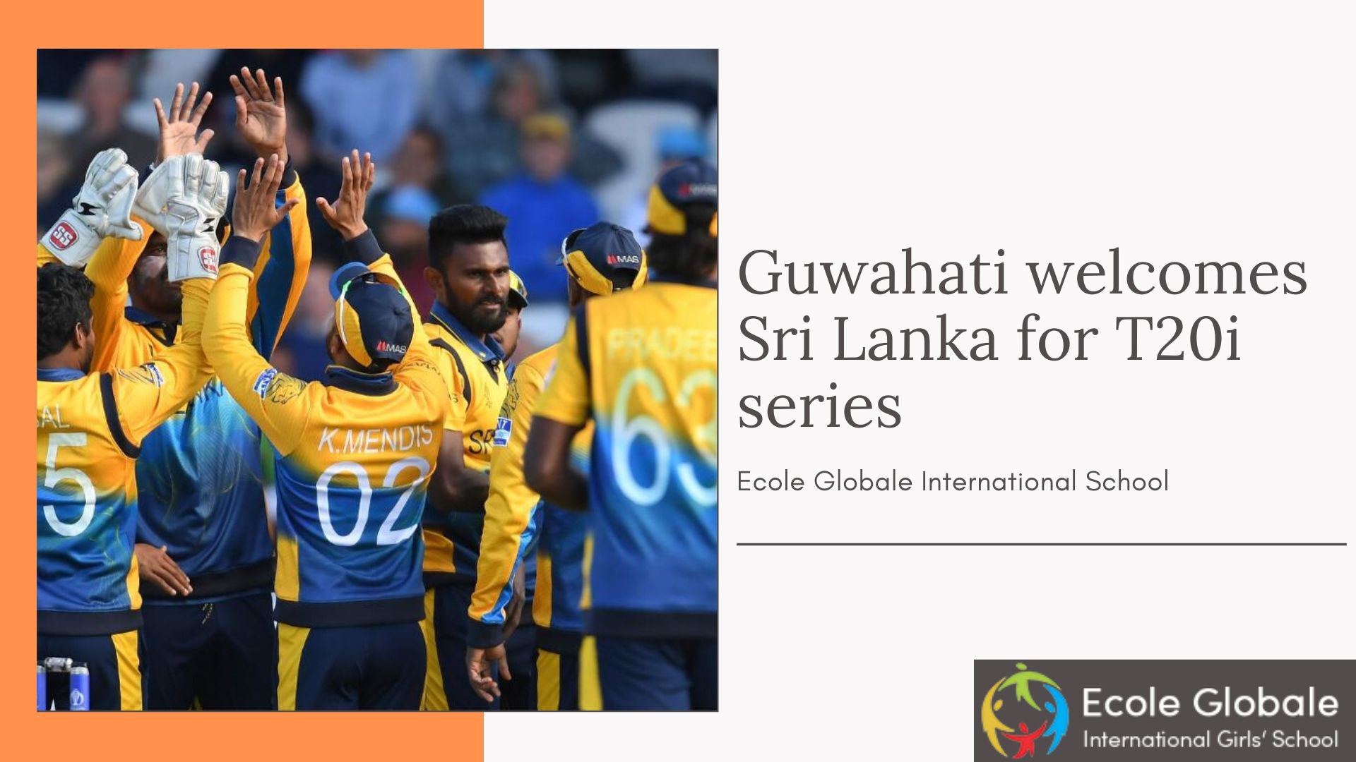 You are currently viewing Guwahati welcomes Sri Lanka for T20i series