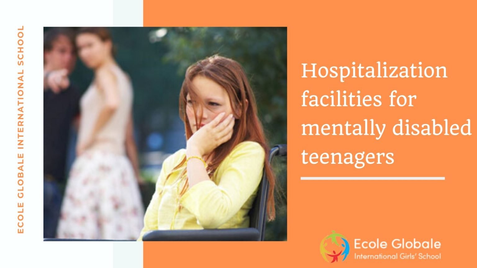 Hospitalization facilities for mentally disabled teenagers