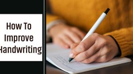 How To Improve Handwriting