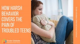 How harsh behaviour covers the pain of troubled teens