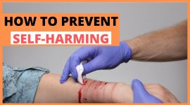 How to prevent self-harming