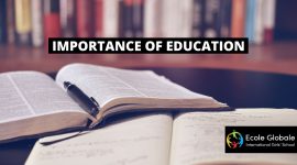IMPORTANCE OF EDUCATION