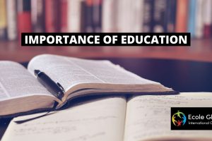IMPORTANCE OF EDUCATION