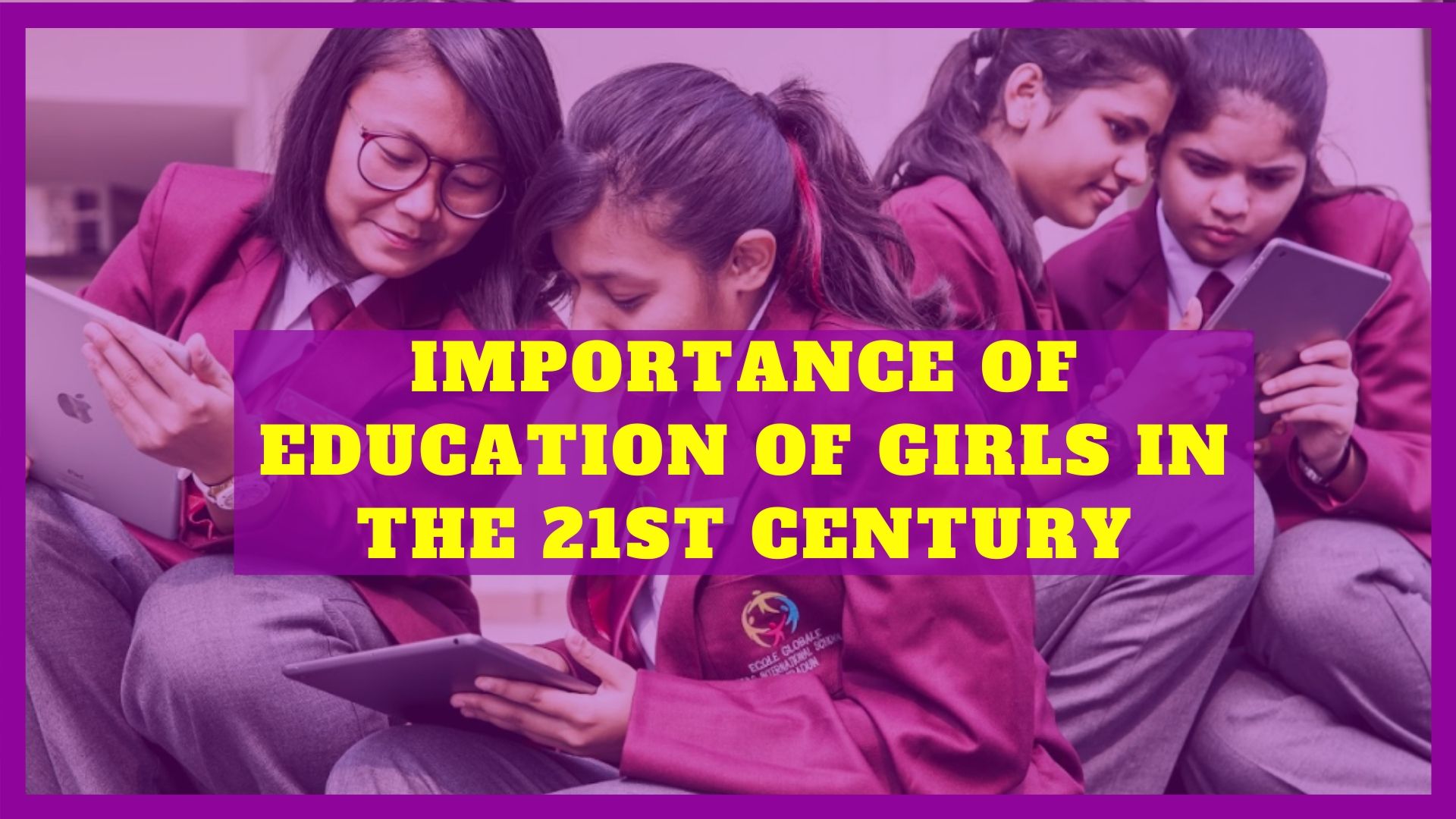 objectives of girl education