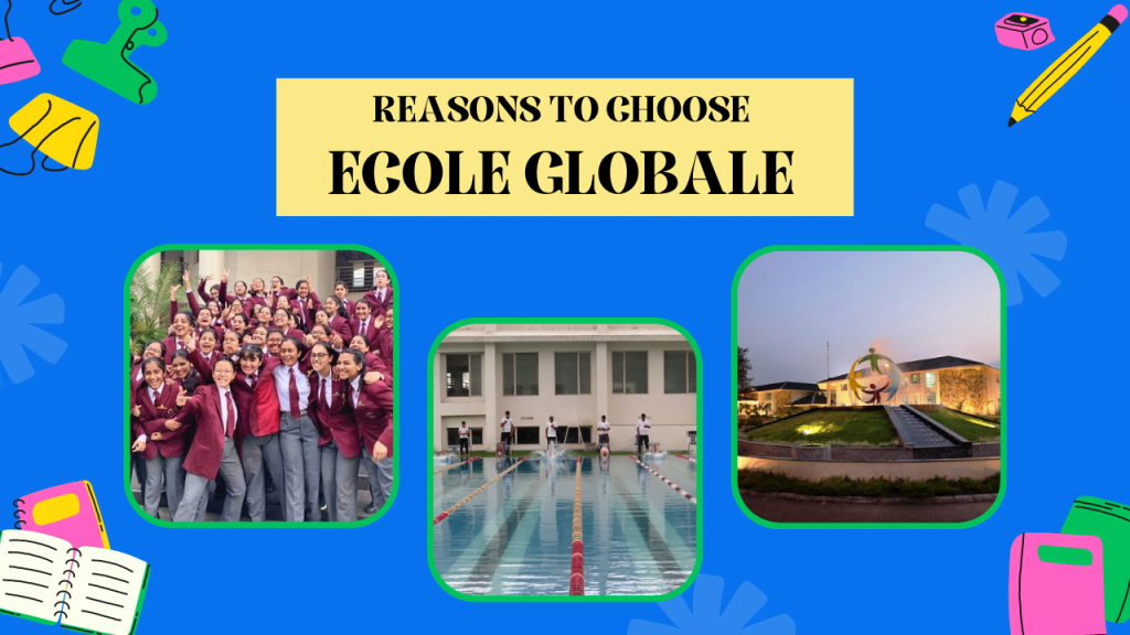 Reasons to choose Ecole Globale