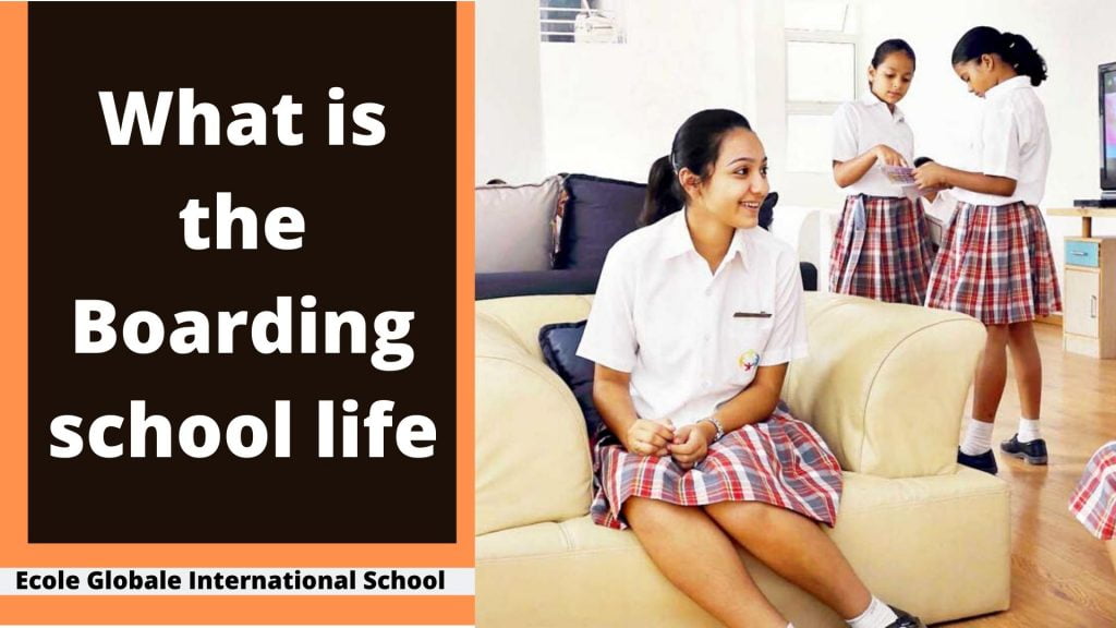 What is the Boarding school life