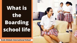 What is the Boarding school life
