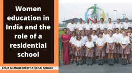 Women education in India and the role of a residential school