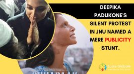 Deepika Padukone’s silent protest in JNU named a mere publicity stunt