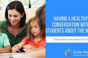 Ways to having a healthy conversation with students about the news