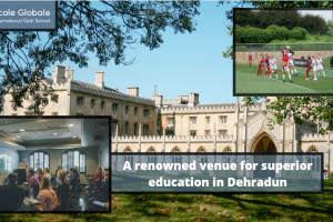 A renowned venue for superior education in Dehradun