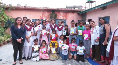 Ecole Community Service Apna Ghar NGO