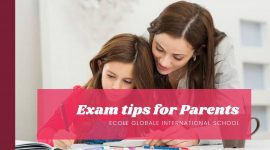 Exam tips for Parents