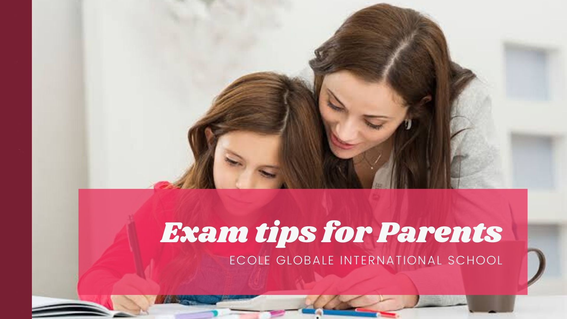 You are currently viewing Exam tips for Parents