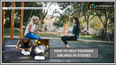 How to help younger sibling in studies - Ecole Globale