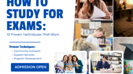 How to Study for Exams: 12 Proven Techniques That Work