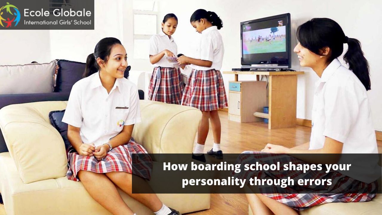 How boarding school shapes your personality through errors